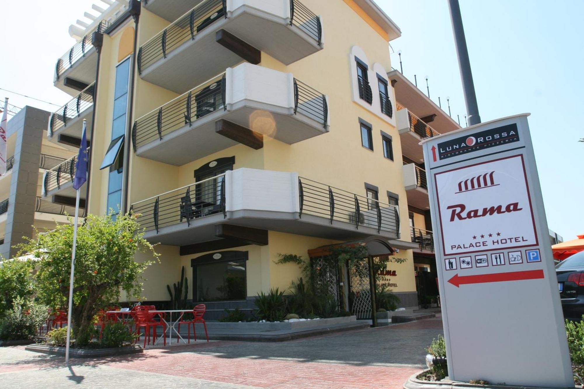 Rama Palace Hotel Casalnuovo Di Napoli Εξωτερικό φωτογραφία