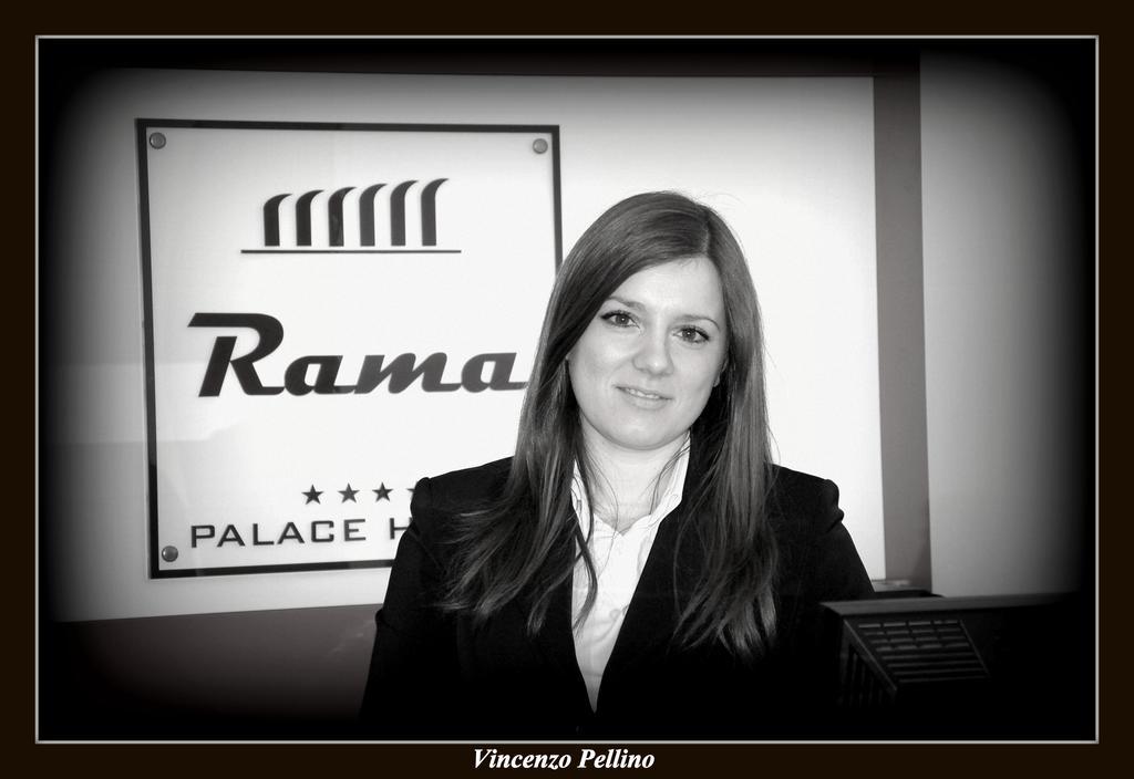Rama Palace Hotel Casalnuovo Di Napoli Εξωτερικό φωτογραφία